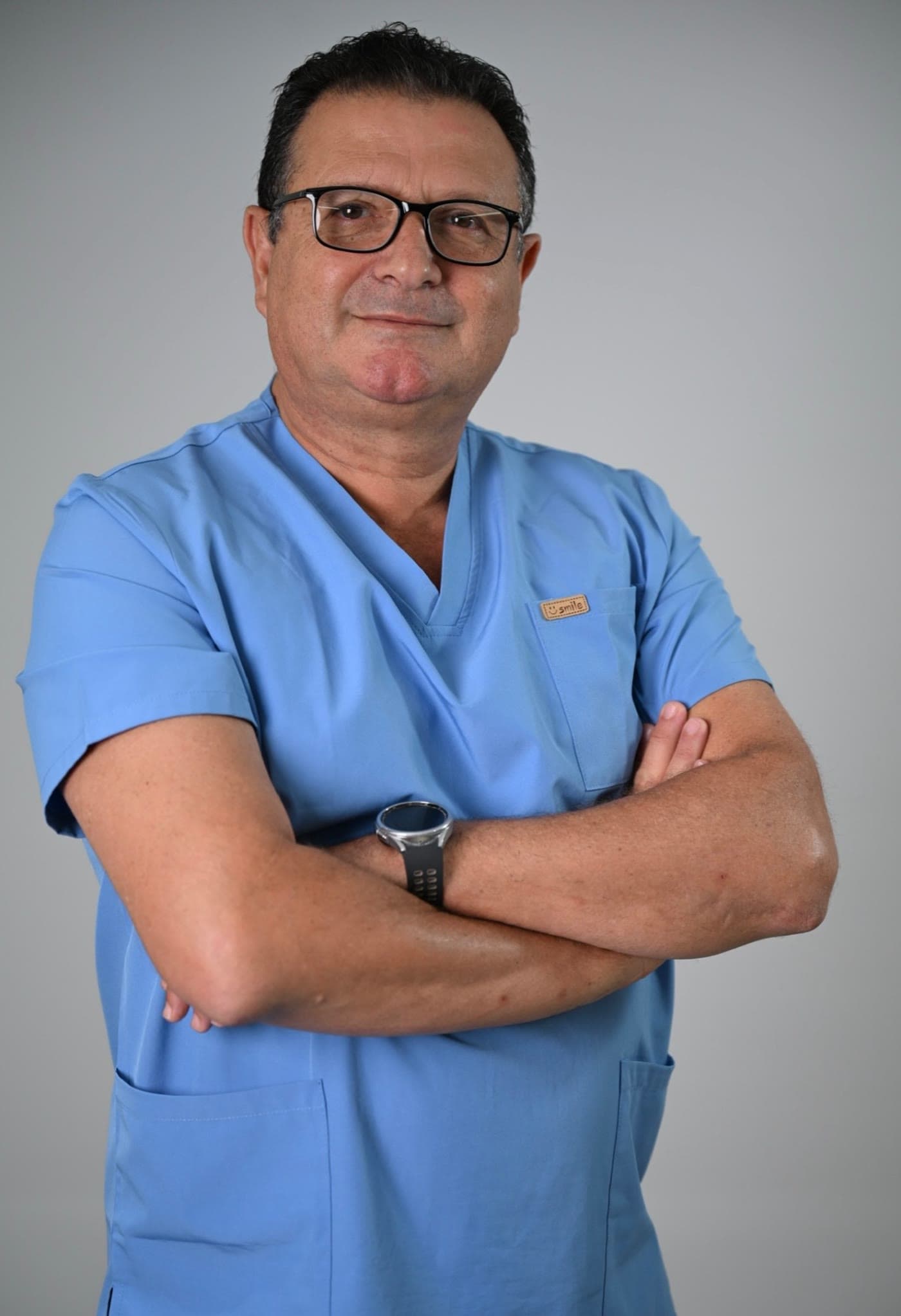 Portrait du Dr Dadoun